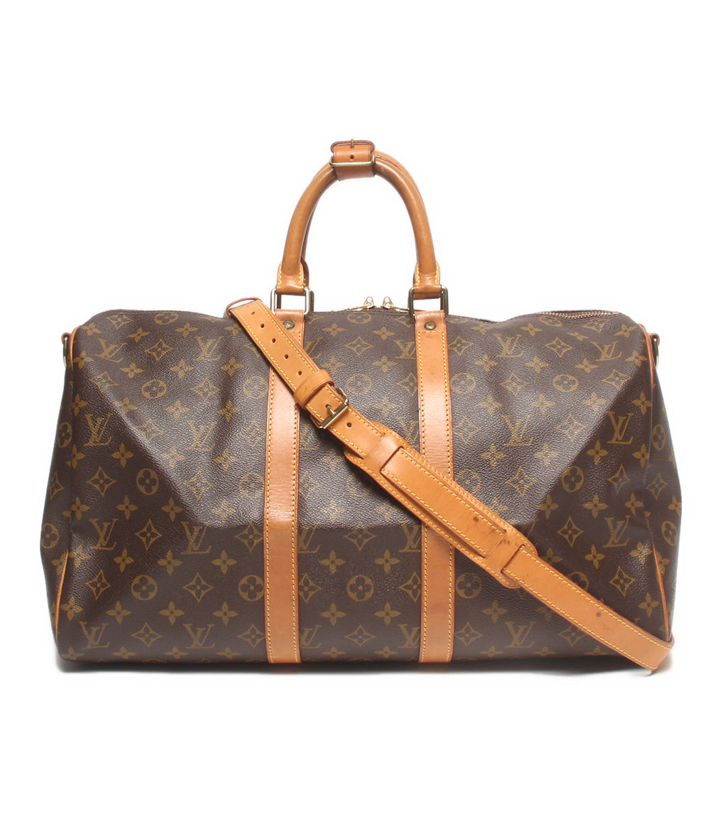 LOUIS VUITTON 2way ボストンバッグ ショルダーバッグ キーポルバンド