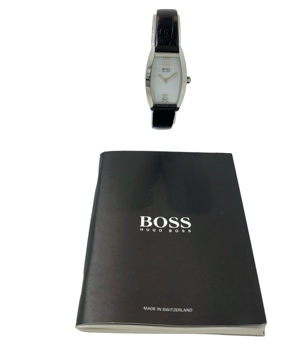 ヒューゴボス 腕時計 クオーツ ホワイト レディース HUGO BOSS