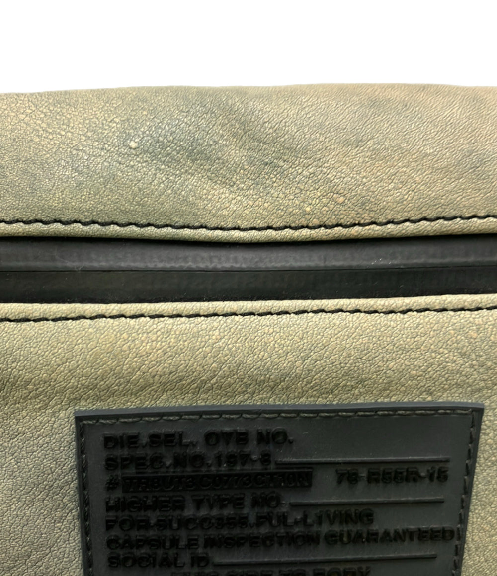 DIESEL ウエストポーチ ウエストバッグ メンズ ディーゼル