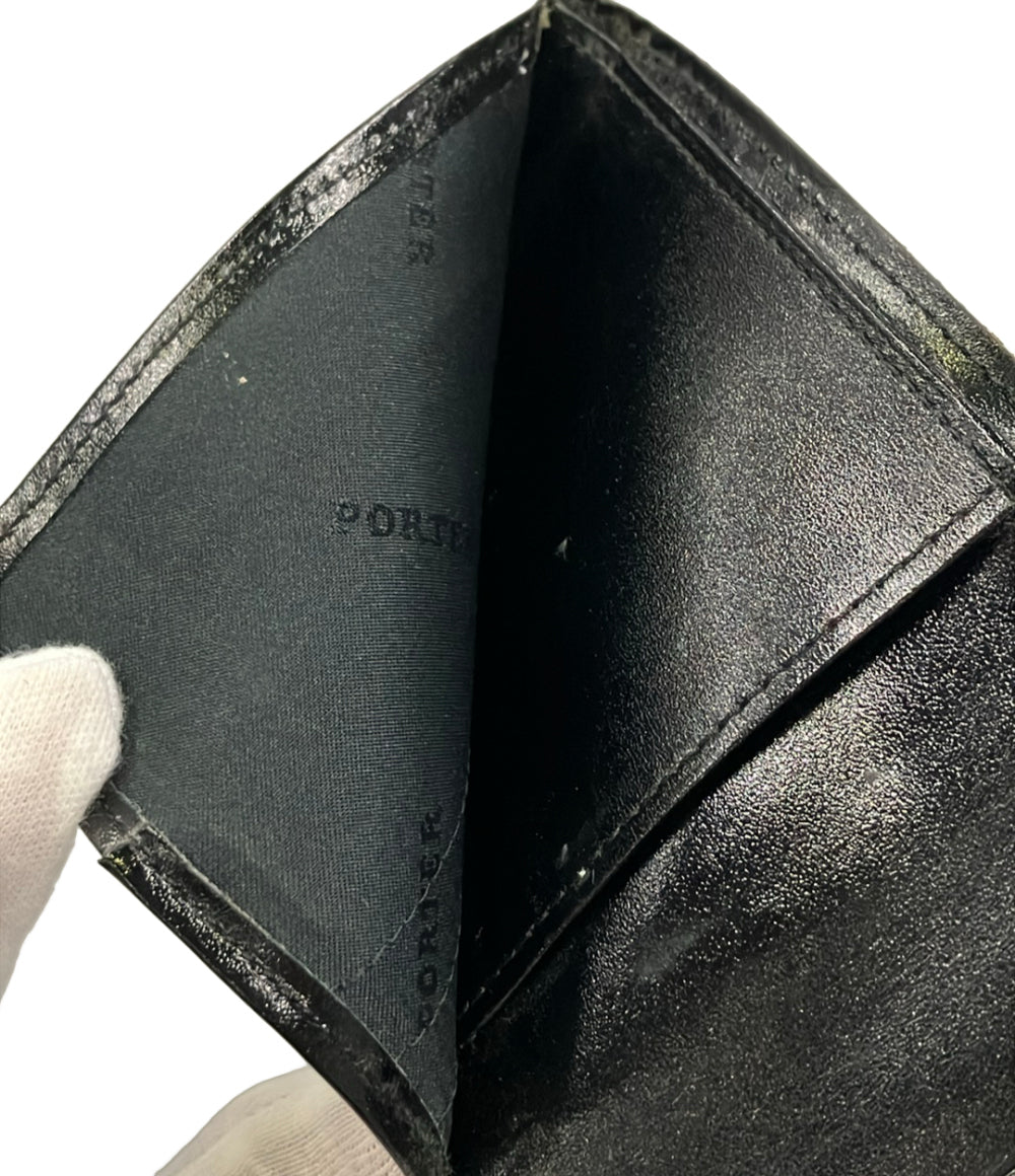 PORTER 二つ折り財布 メンズ ポーター