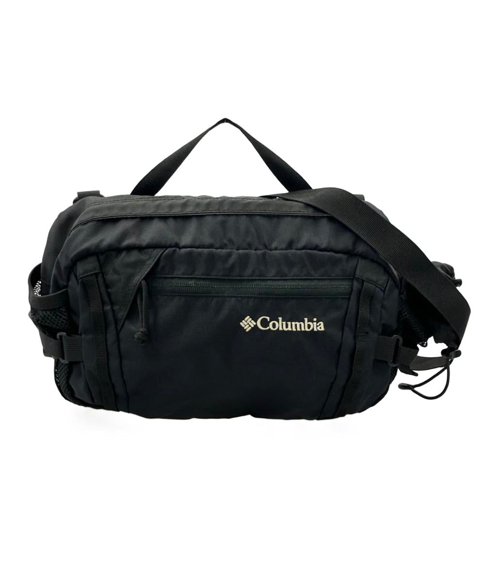 Columbia 2way ウエストバッグ ウエストポーチ ショルダーバッグ 斜め
