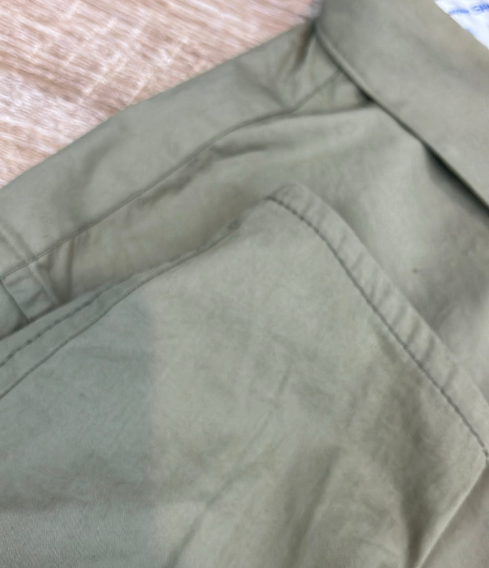 COMME des GARCONS SHIRT 長袖シャツ COTTON POPLIN PLAIN カーキ S28055 メンズ SIZE XS コムデギャルソンシャツ