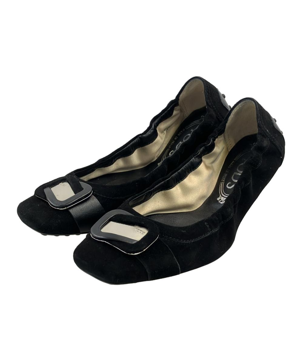 ✨未使用級　TODS トッズ ドライビングシューズ　フラットシューズ　パンプス TOD'S フラットパンプス ドライビングシューズ レディース SIZE 36