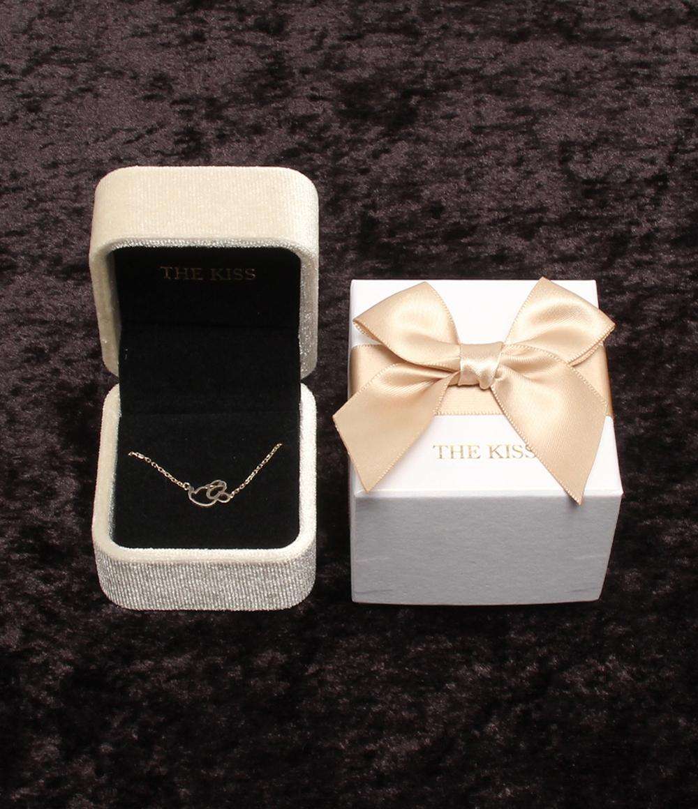 美品 ザ・キッス ブレスレット SV ミニーマウスモチーフ レディース THE KISS Disney