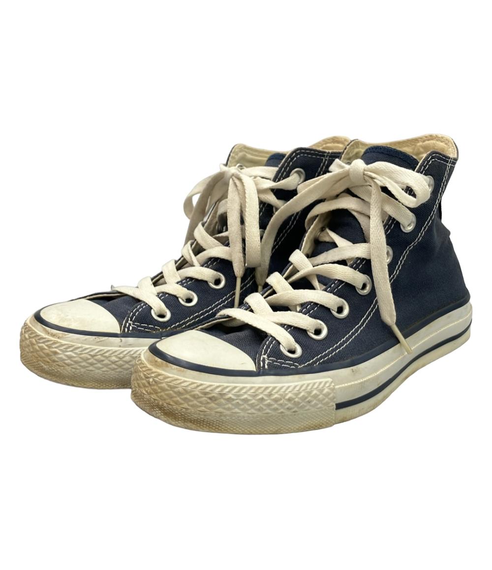 CONVERSE / ハイカットスニーカー/UK7.5/NVY/コットン/M9622/90s ALL STAR HI USA製 CONVERSE ハイカットスニーカー オールスター HI M9622 レディース