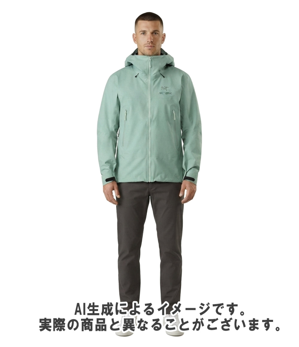 美品 ARC'TERYX ベータ AR ストームフード ジャケット X000006488 メンズ SIZE M アークテリクス