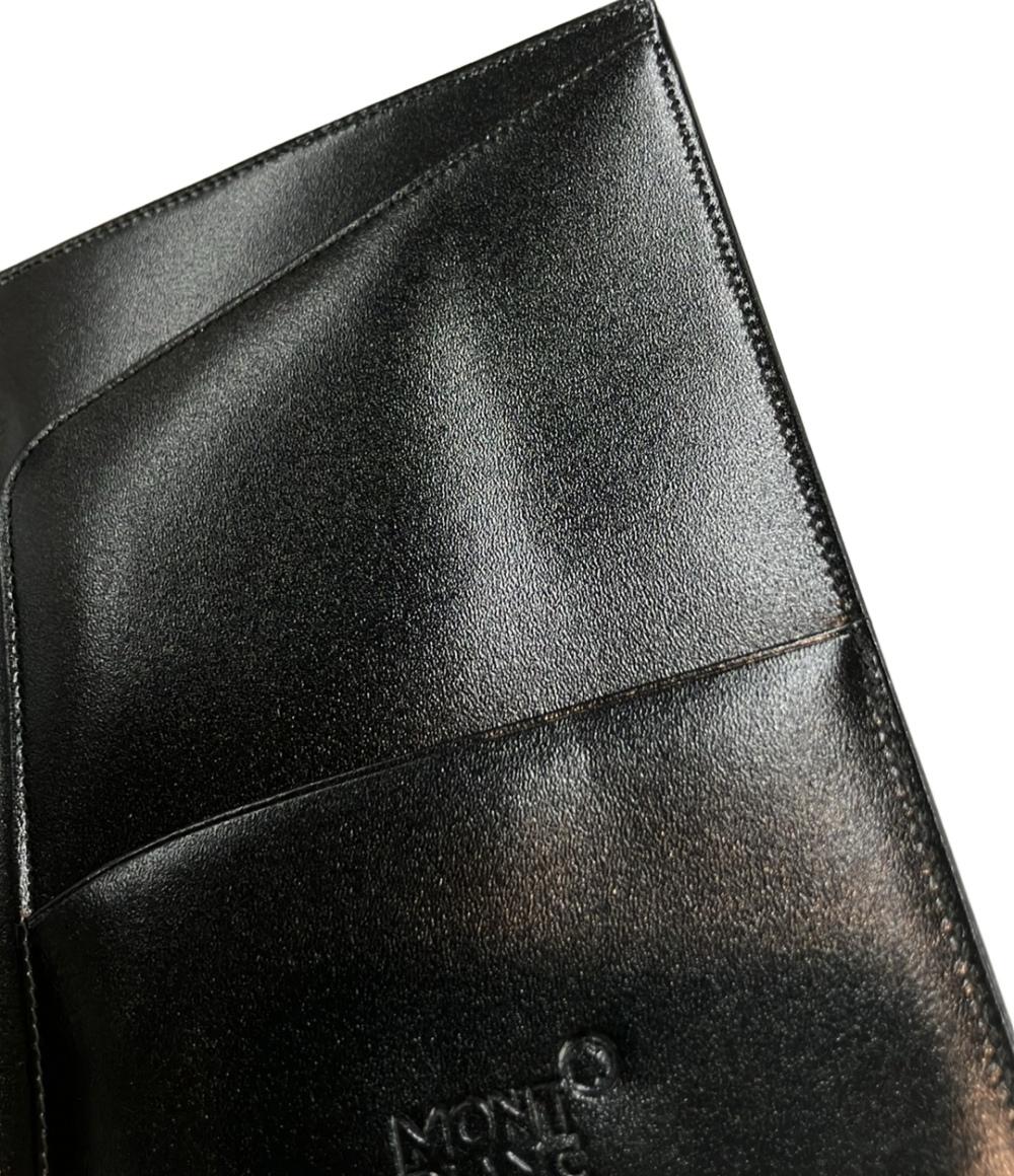 美品 モンブラン パスポートケース マイスターシュテック メンズ MONTBLANC