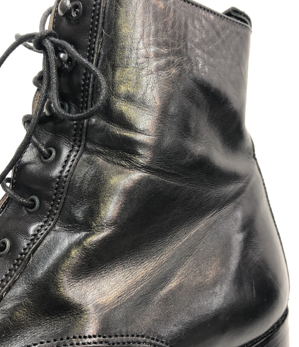 レザーショートブーツ レディース SIZE 34 1/2 (XS以下)