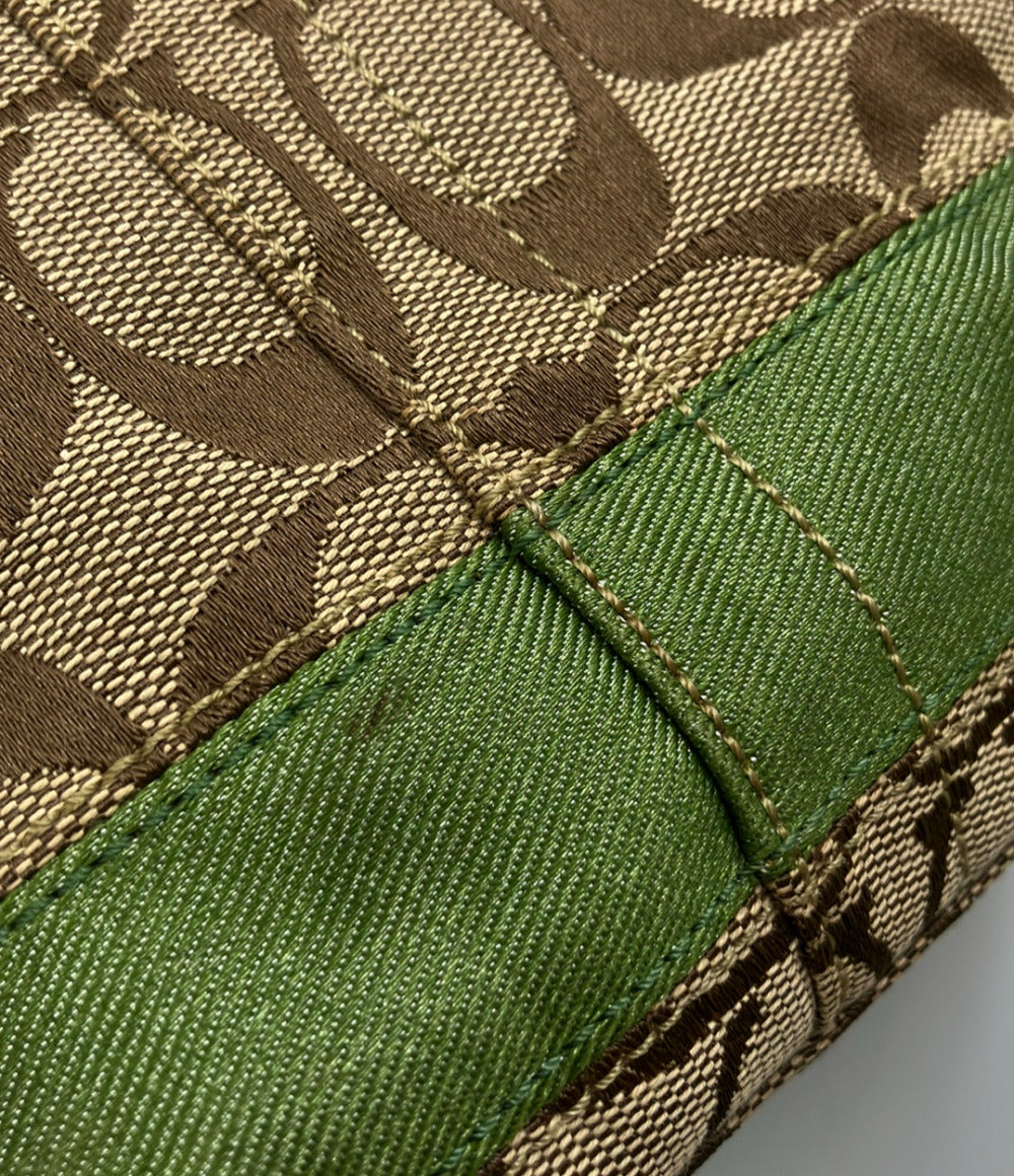 COACH ハンドバッグ ポーチ シグネチャー 40024 レディース コーチ