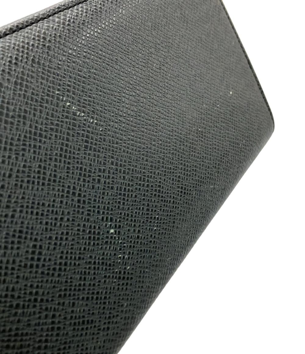 LOUIS VUITTON 二つ折り長財布 レザー タイガ ポルトフォイユ ブラザ M32572 メンズ ルイ・ヴィトン