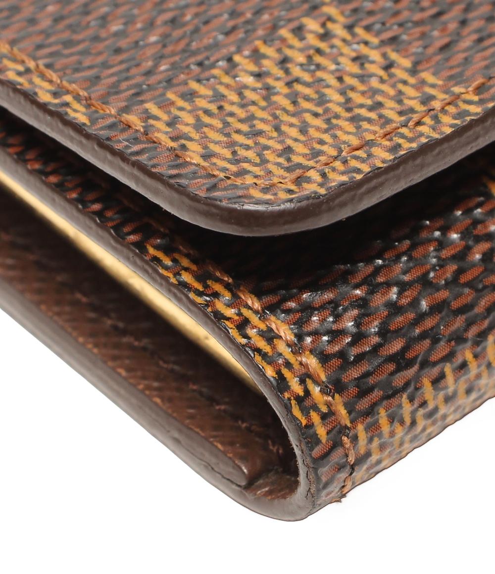 ルイ・ヴィトン 4連キーケース ミュルティクレ4 ダミエ N62631 レディース LOUIS VUITTON