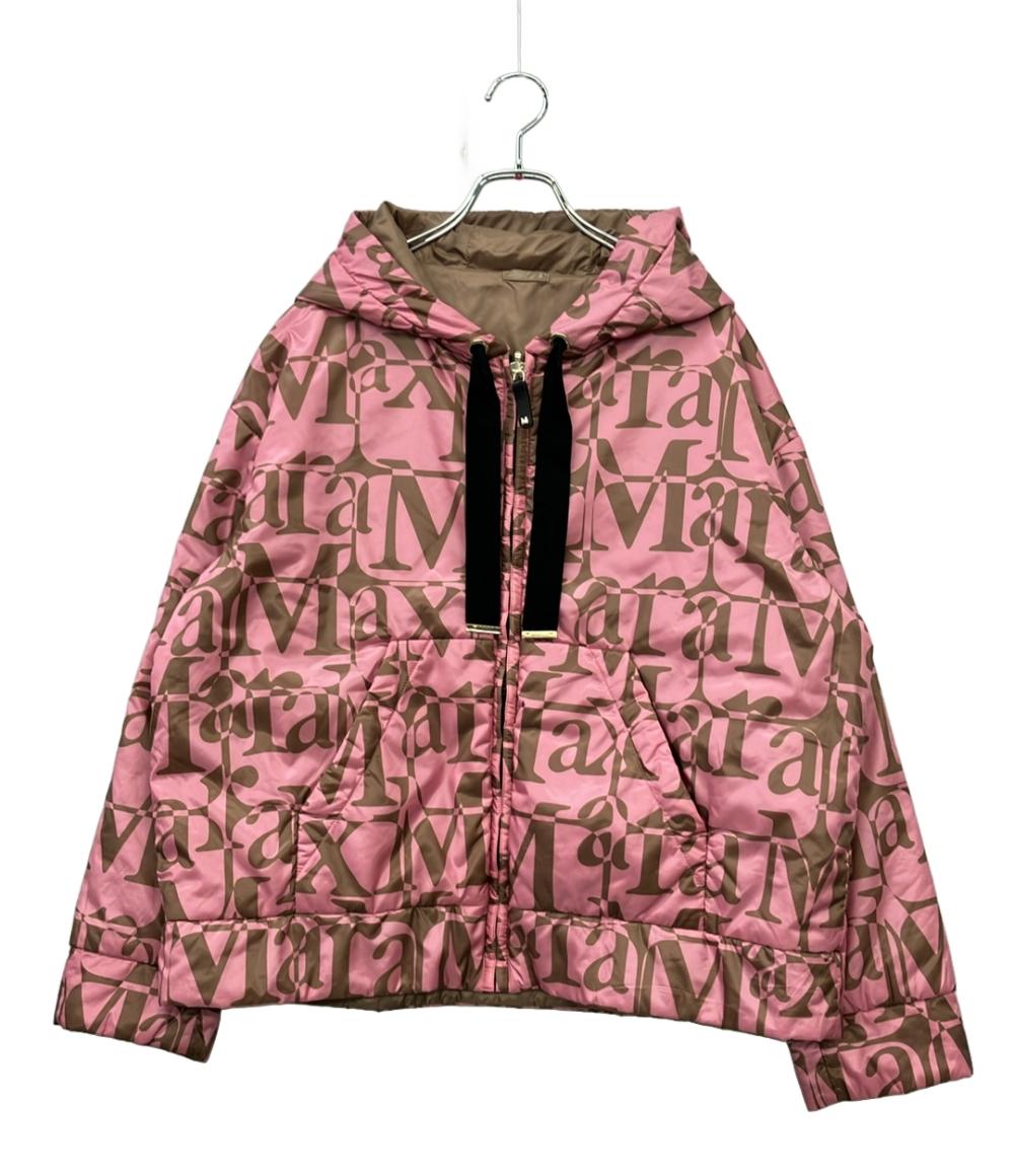 ◆Max Mara マックスマーラ リバーシブル コート 38 Max Mara（マックスマーラ） Max Mara The Cube ザ・キューブ ダウン