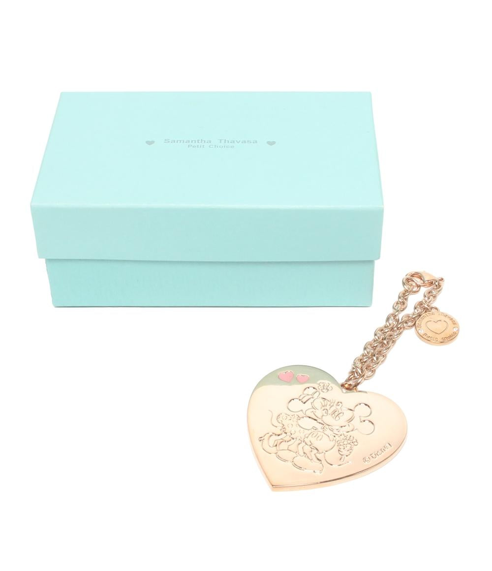 Samantha Thavasa DISNEY ディズニー チャーム ミッキー ミニー ハート レディース サマンサタバサ