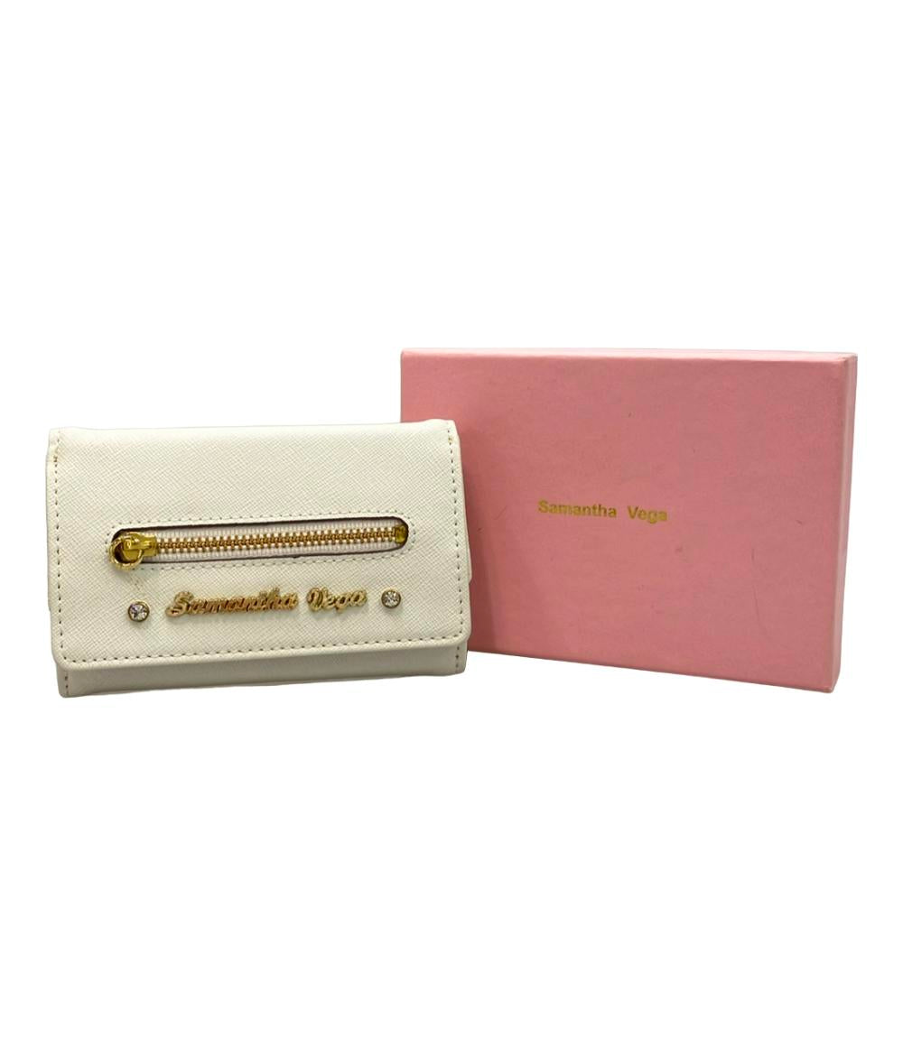 Samantha Vega 三つ折り財布 レディース サマンサベガ