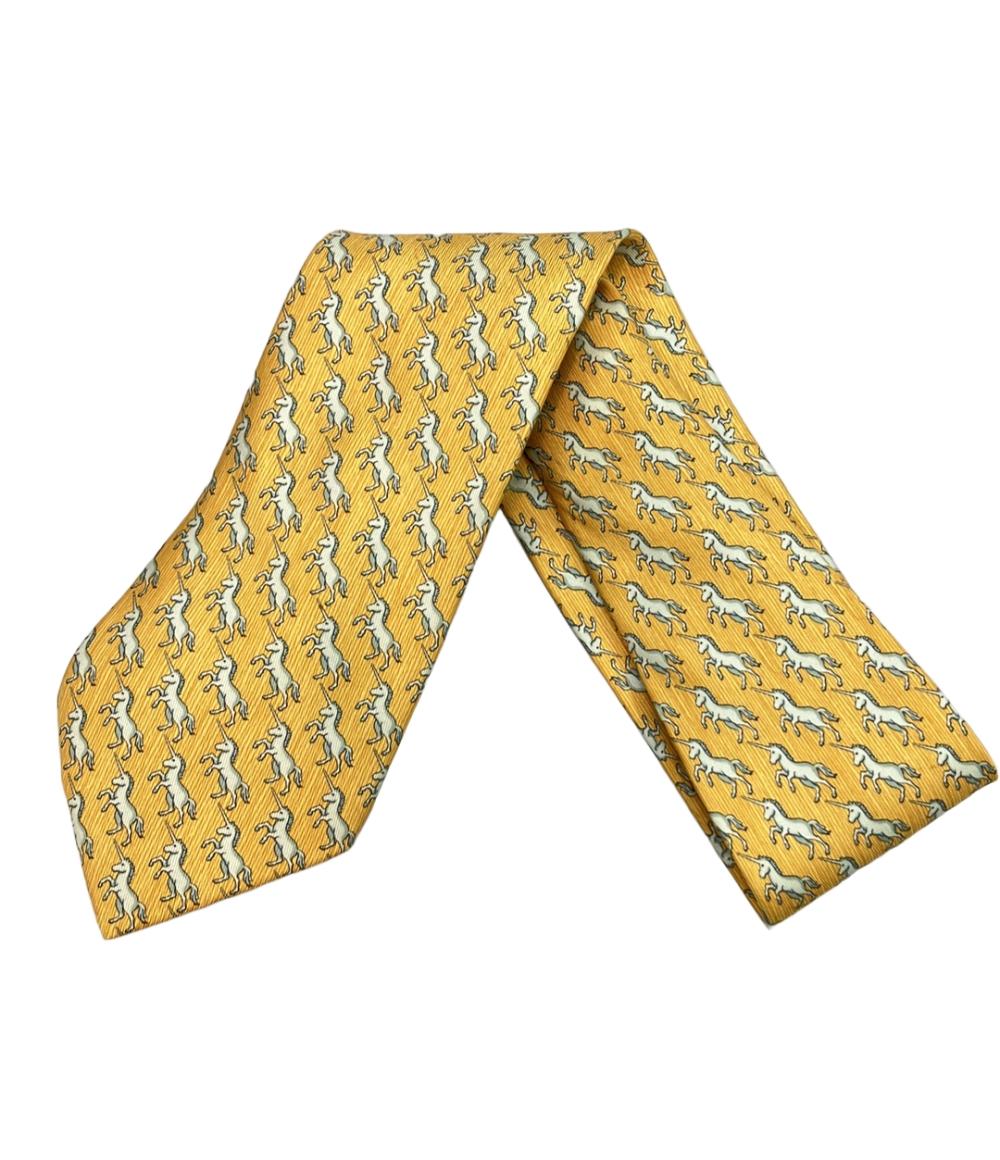 HERMES ネクタイ シルク100% メンズ エルメス – Rehello by BOOKOFF