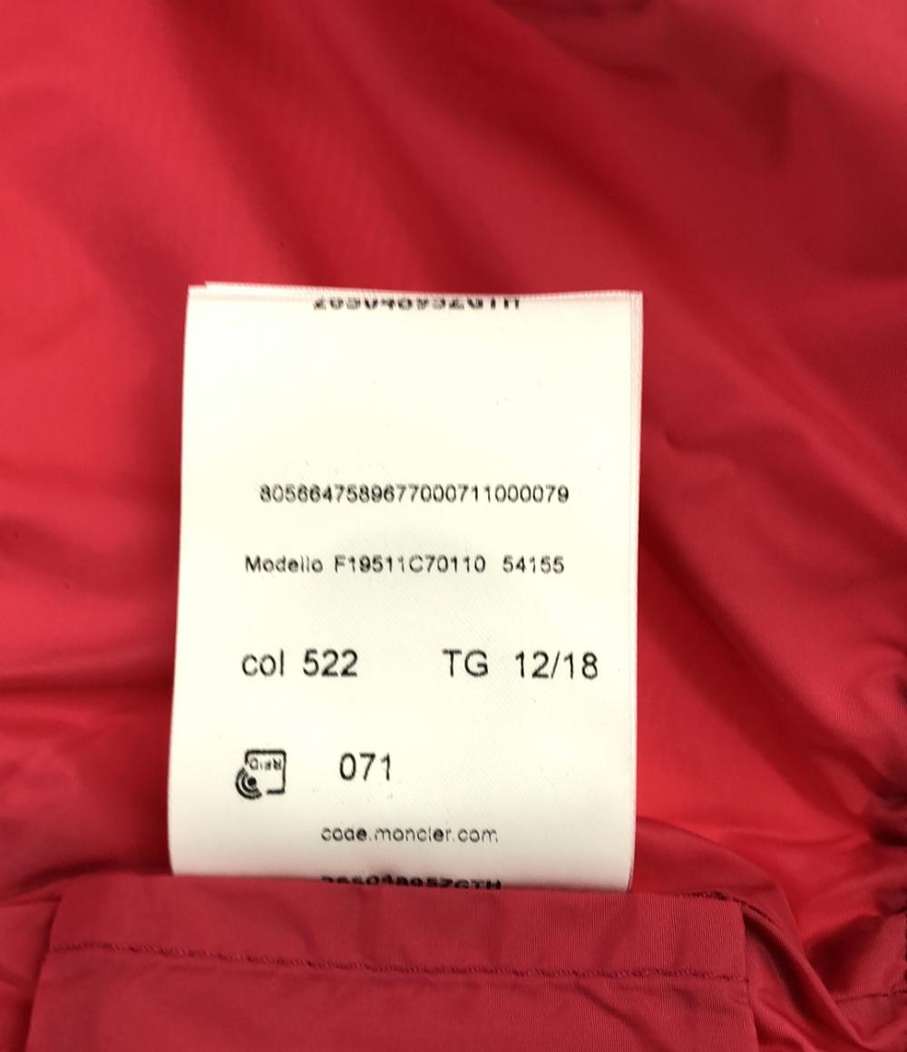 美品 モンクレール ベビーフリルフードジャケット キッズ SIZE 12/18 MONCLER