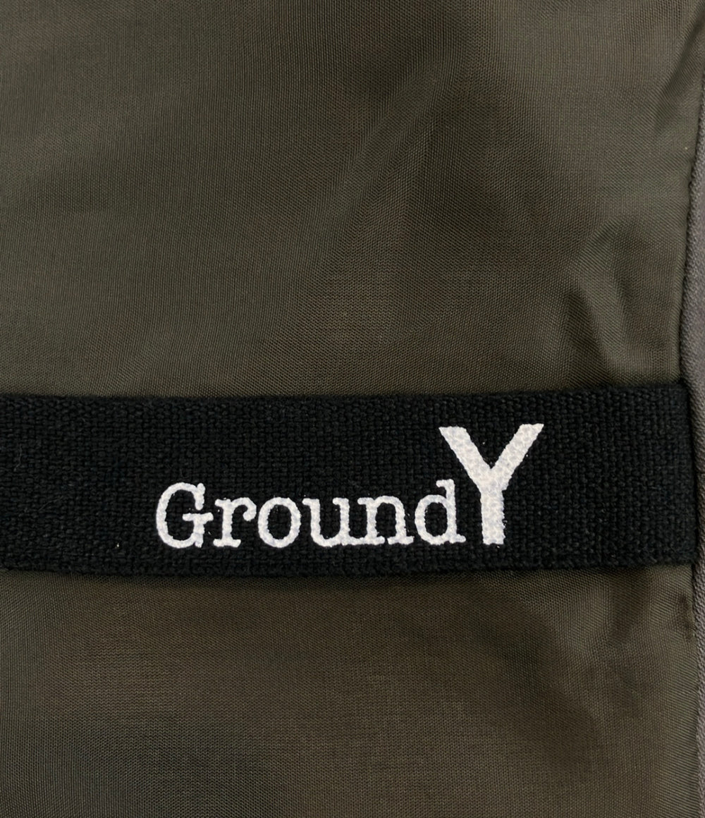 美品 Ground Y ベスト メンズ SIZE 3 (L) グラウンド ワイ
