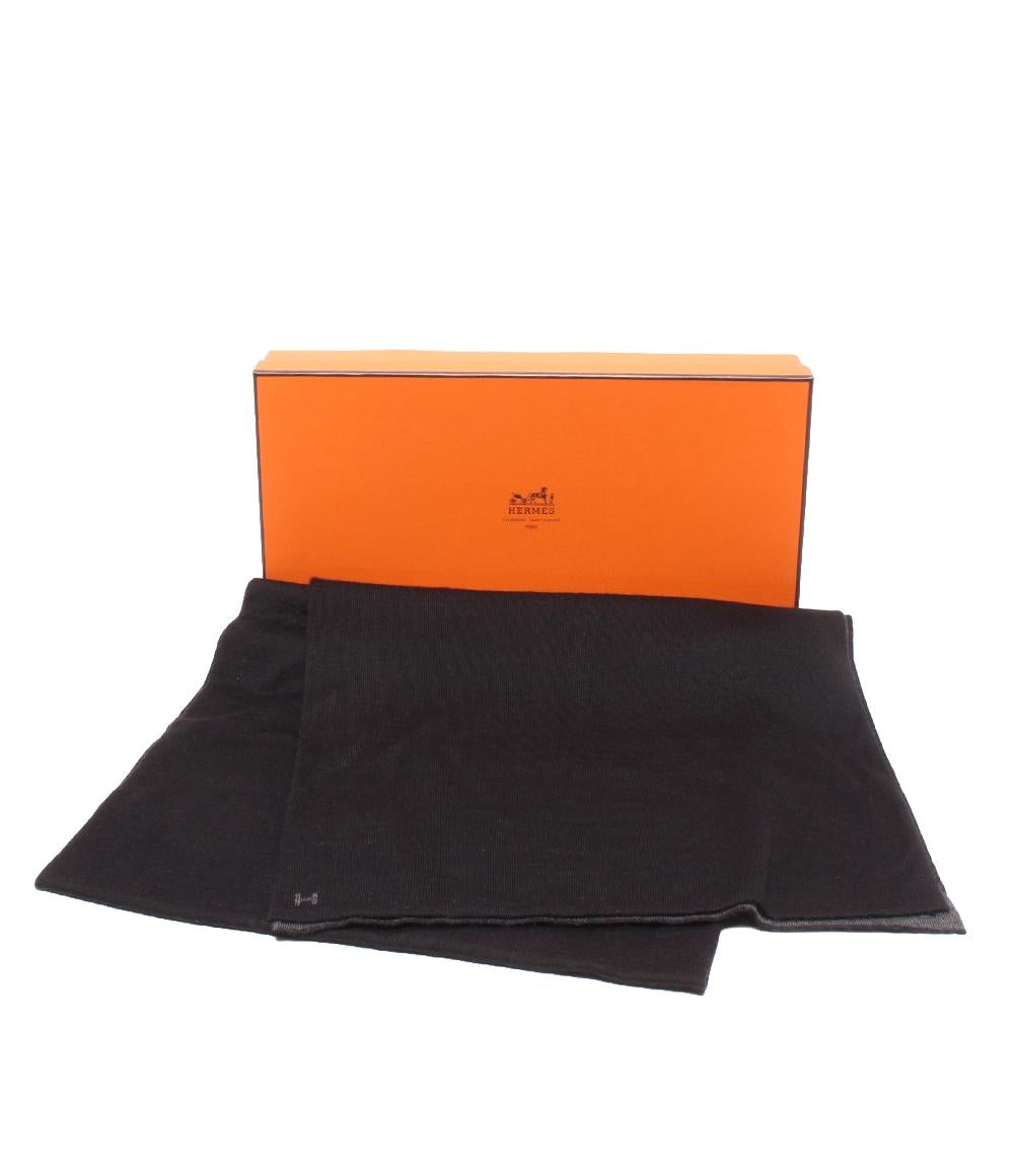 美品 エルメス マフラー ユニセックス HERMES