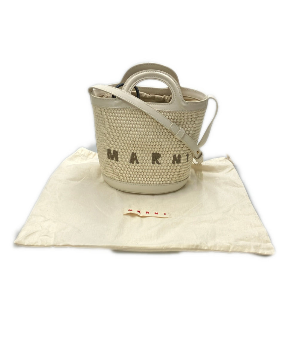 MARNI 2way ハンドバッグ バケットバッグ ショルダーバッグ 斜め掛け トロピカリア M032 レディース マルニ