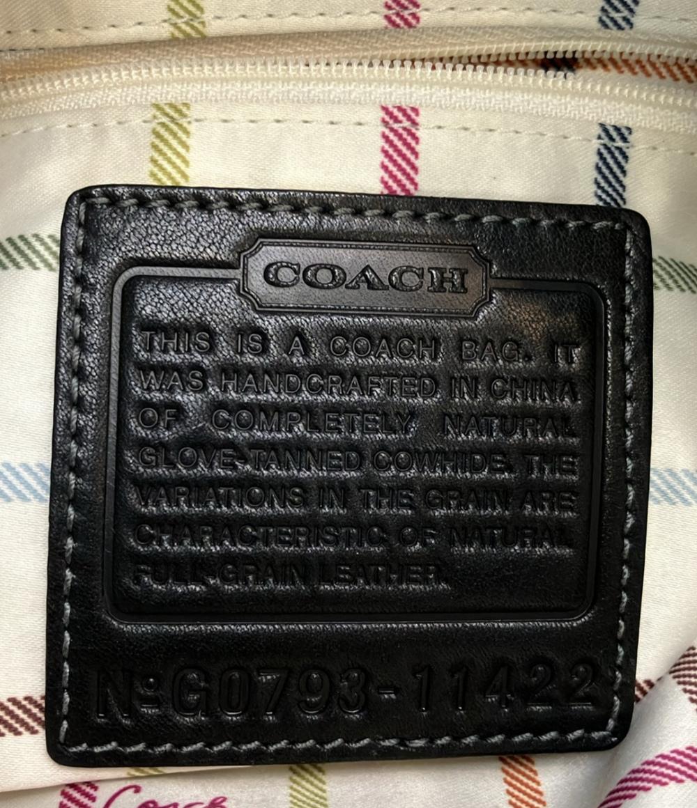 美品 コーチ ショルダーバッグ 斜め掛け 11422 レディース COACH