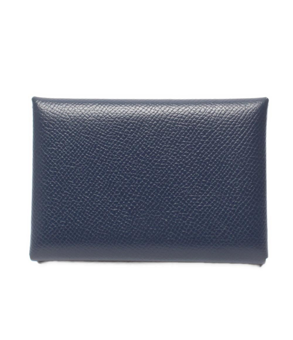 HERMES コインケース カードケース B刻印 シルバー金具 カルヴィ HERMES コインケース カードケース B刻印 シルバー金具 カルヴィ