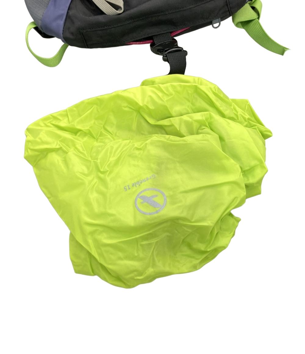 美品 AIGLE リュック Grenoble 15 レディース エーグル