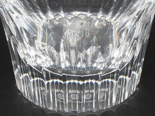 美品 Baccarat イヤータンブラー グラス 2018 フィオラ バカラ