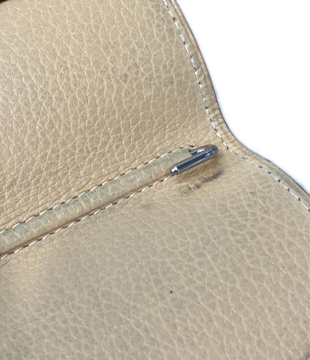 美品 エルメス 手帳カバー ◻︎J刻印 アジェンダヴィジョン ユニセックス HERMES