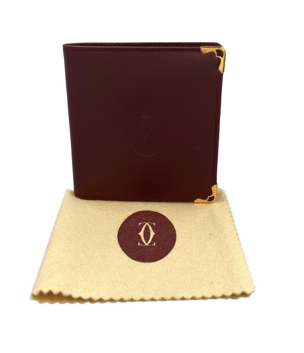 カルティエ 二つ折り財布 メンズ Cartier