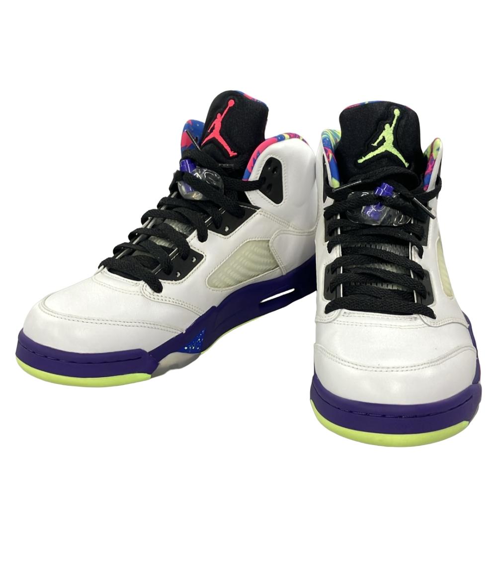 美品 ナイキ ハイカットスニーカー AIR JORDAN 5 RETRO DB3335 美品 ナイキ ハイカットスニーカー AIR JORDAN 5 RETRO DB3335