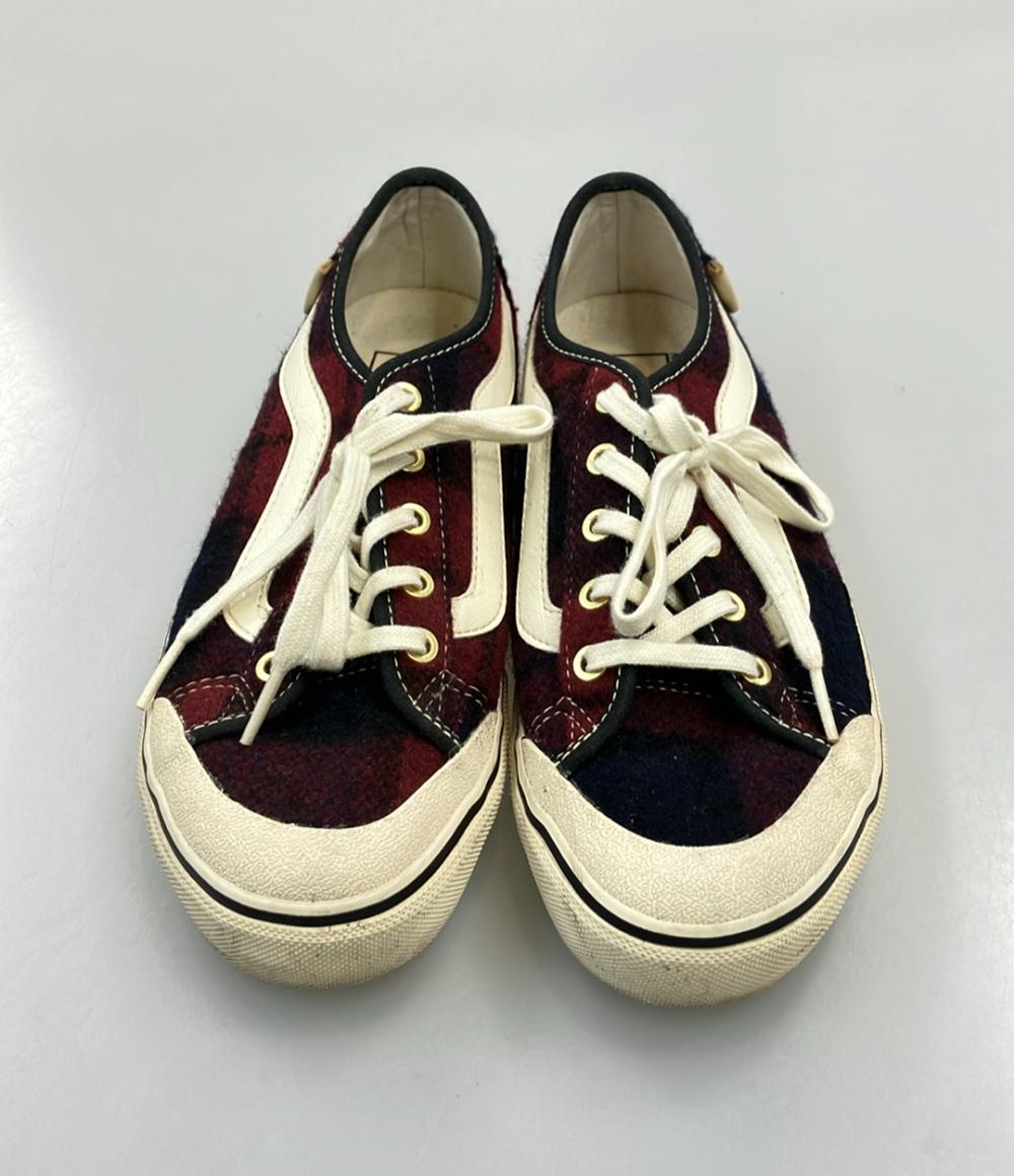 VANS ローカットスニーカー レディース SIZE 24.5 (L) ヴァンズ