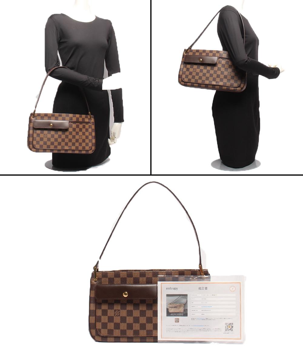 ルイ・ヴィトン ショルダーバッグ 肩掛け オーバーニュ ダミエ N51129 レディース LOUIS VUITTON