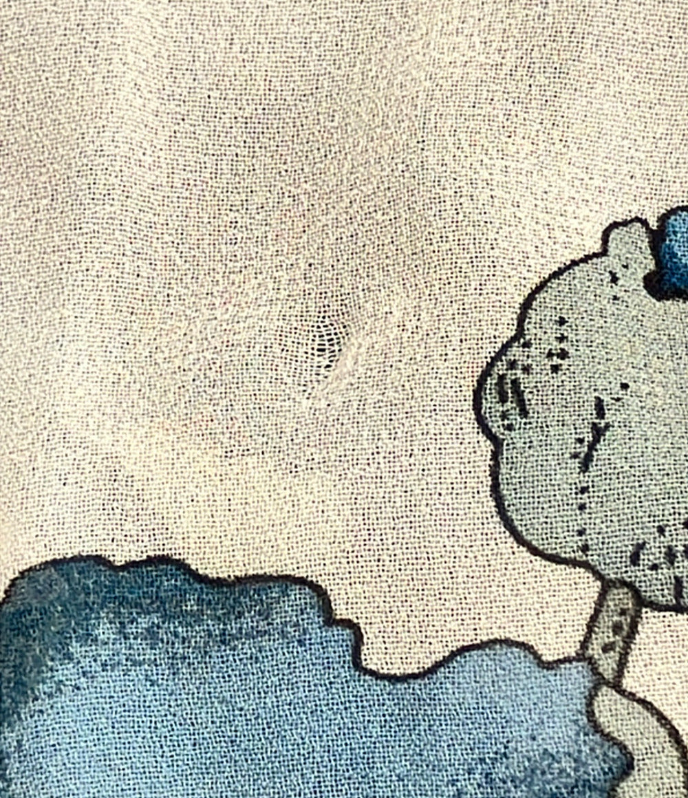 Sov. 長袖ワンピース フラワープリント レディース SIZE 36 (S) ソブ
