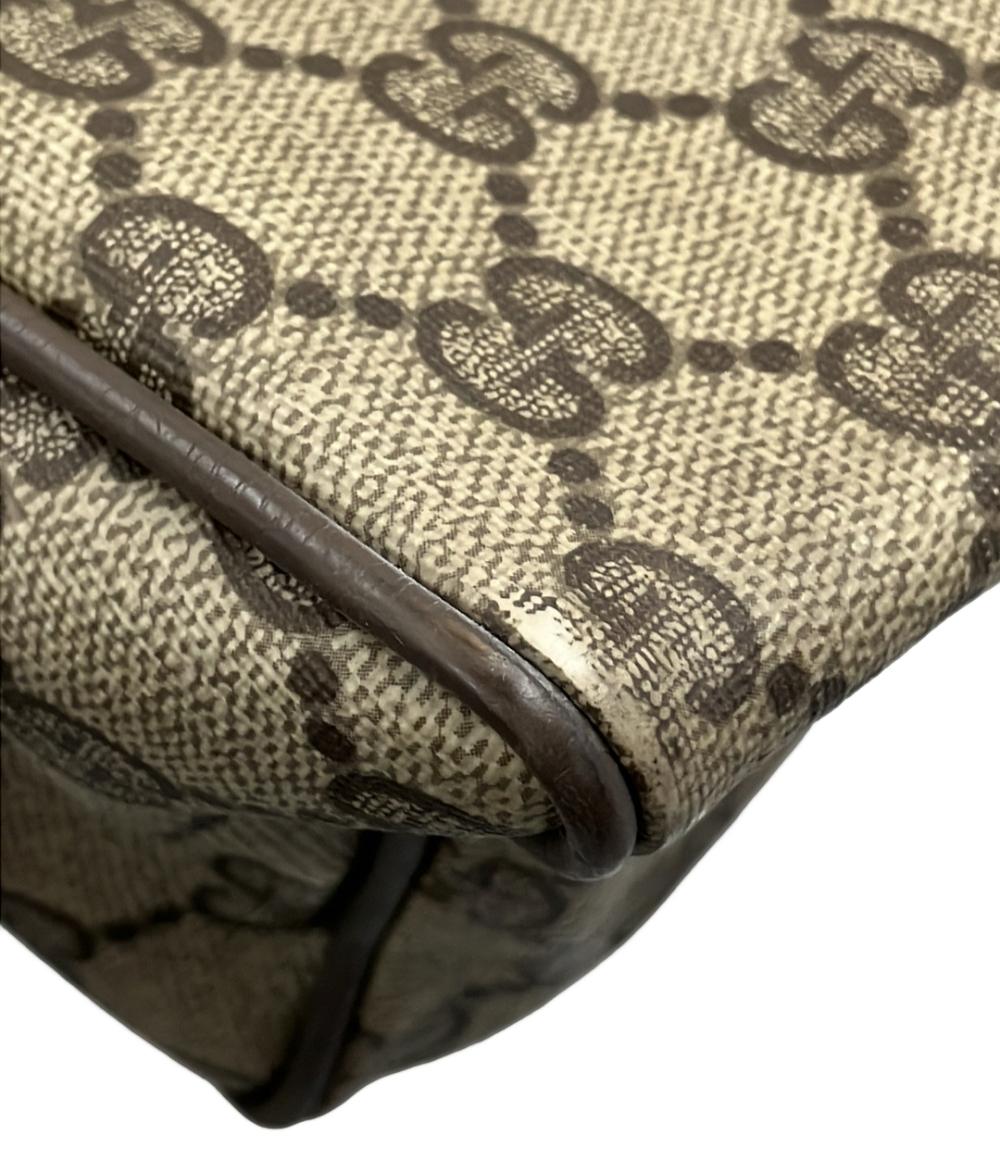 訳あり GUCCI ショルダーバッグ 斜め掛け GGスプリーム 89 02 086 レディース グッチ