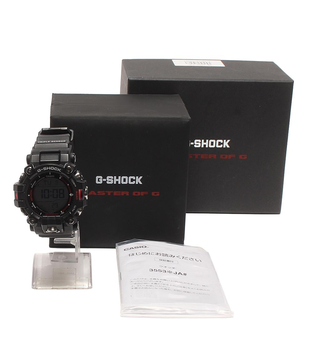 CASIO 腕時計 MASTER OF G MUDMAN G-SHOCK ソーラー GW-9500 メンズ カシオ