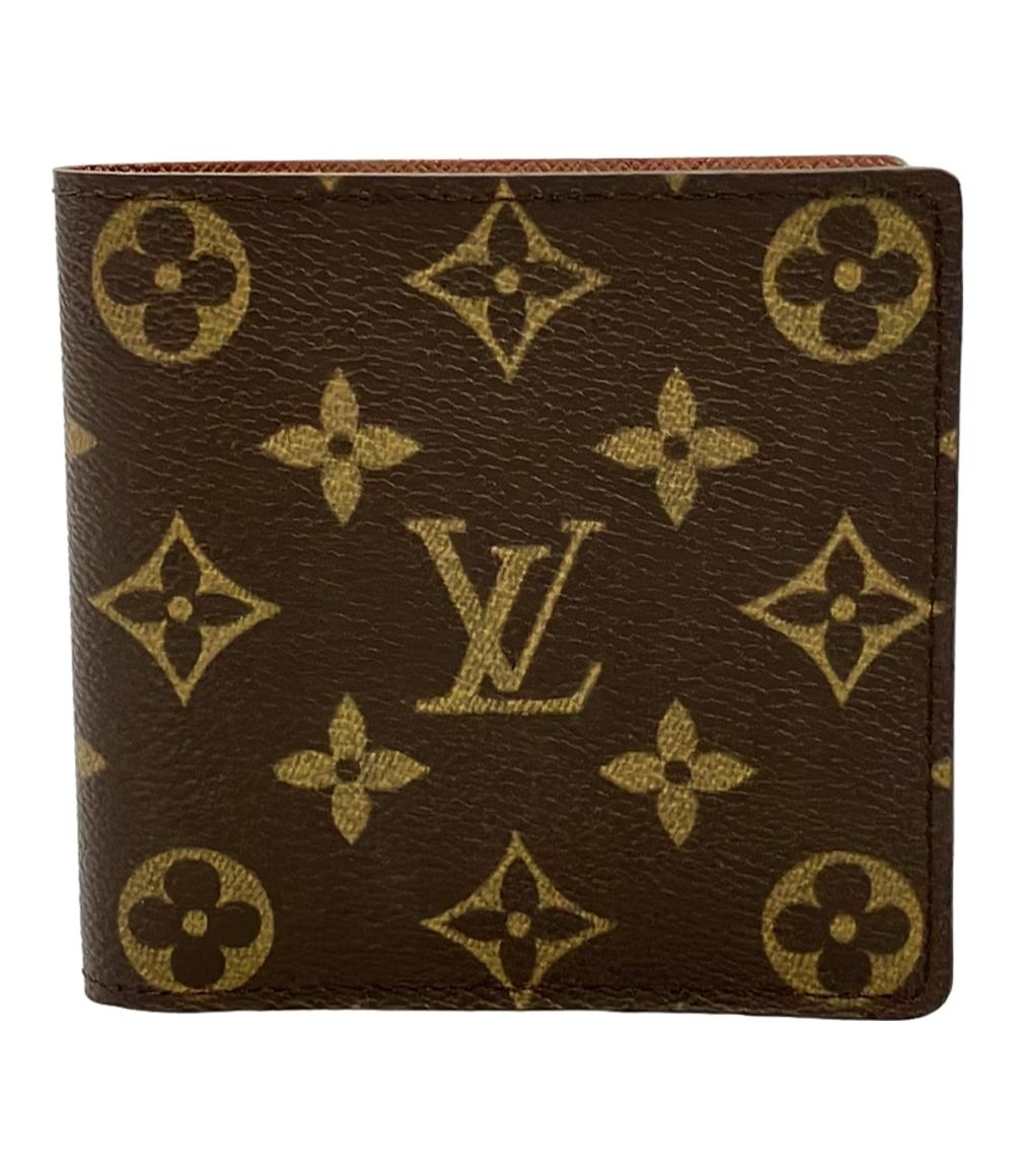 Louis Vuitton　ルイヴィトン　二つ折り 財布　モノグラム　マルコ 楽天市場】【新品】 ルイヴィトン 二つ折り財布 ポルトフォイユ マルコ