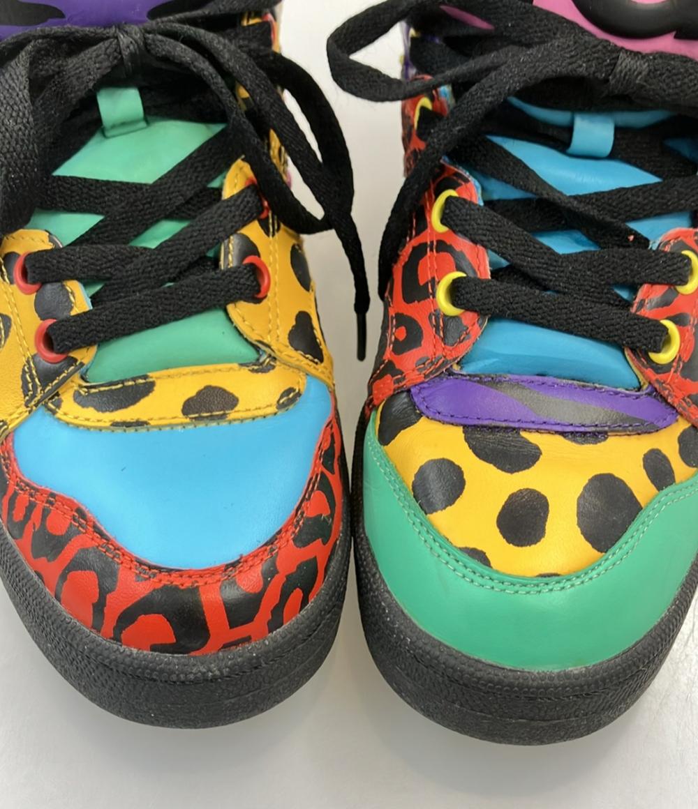 adidas ハイカットスニーカー × JEREMY SCOTT INSTINCT HI G61090 レディース SIZE 24.5 (L) アディダス