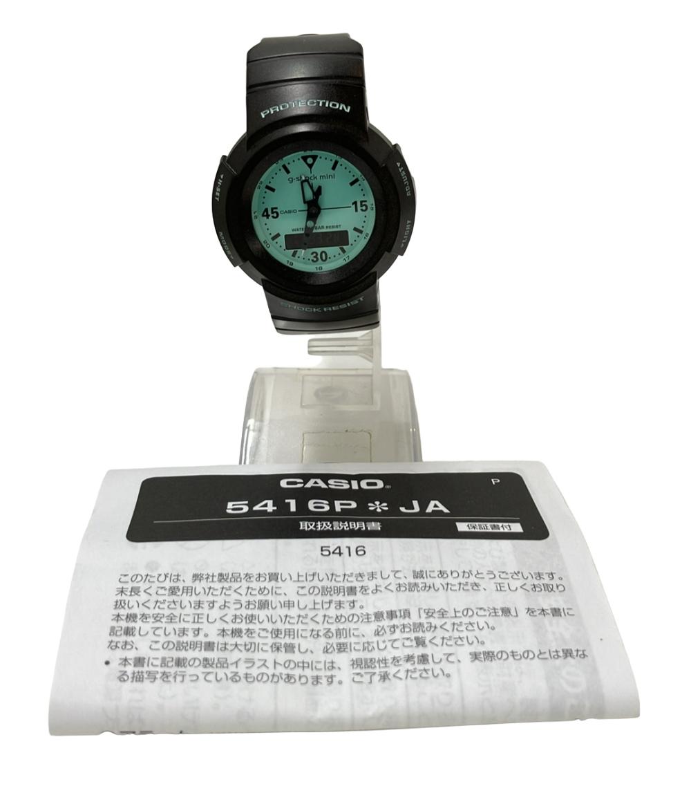 CASIO 腕時計 G-SHOCK mini クオーツ ブルー GMN-500 レディース カシオ