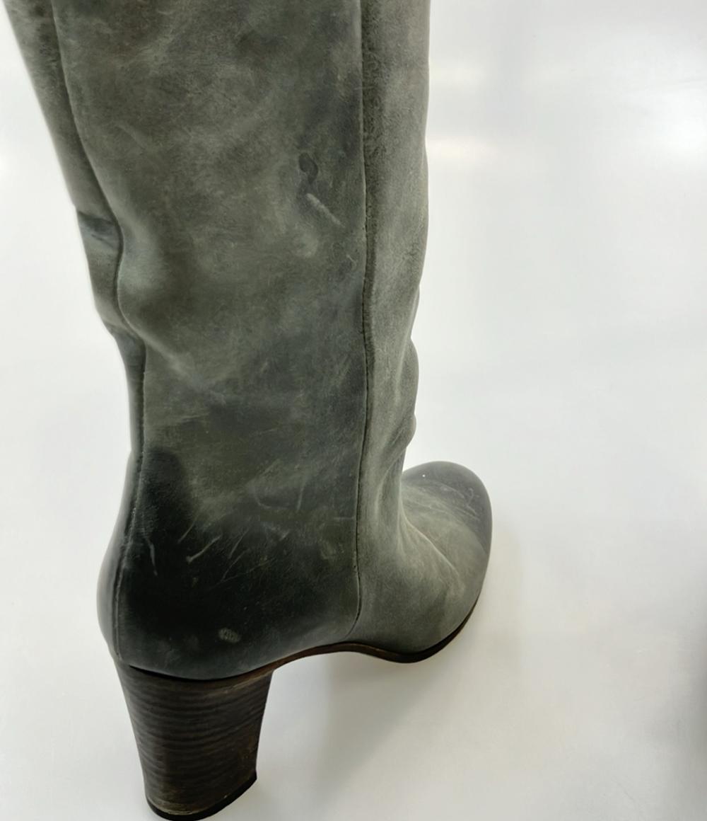 メゾン マルジェラ レザーロングブーツ レディース SIZE 37 (L) Maison Margiela