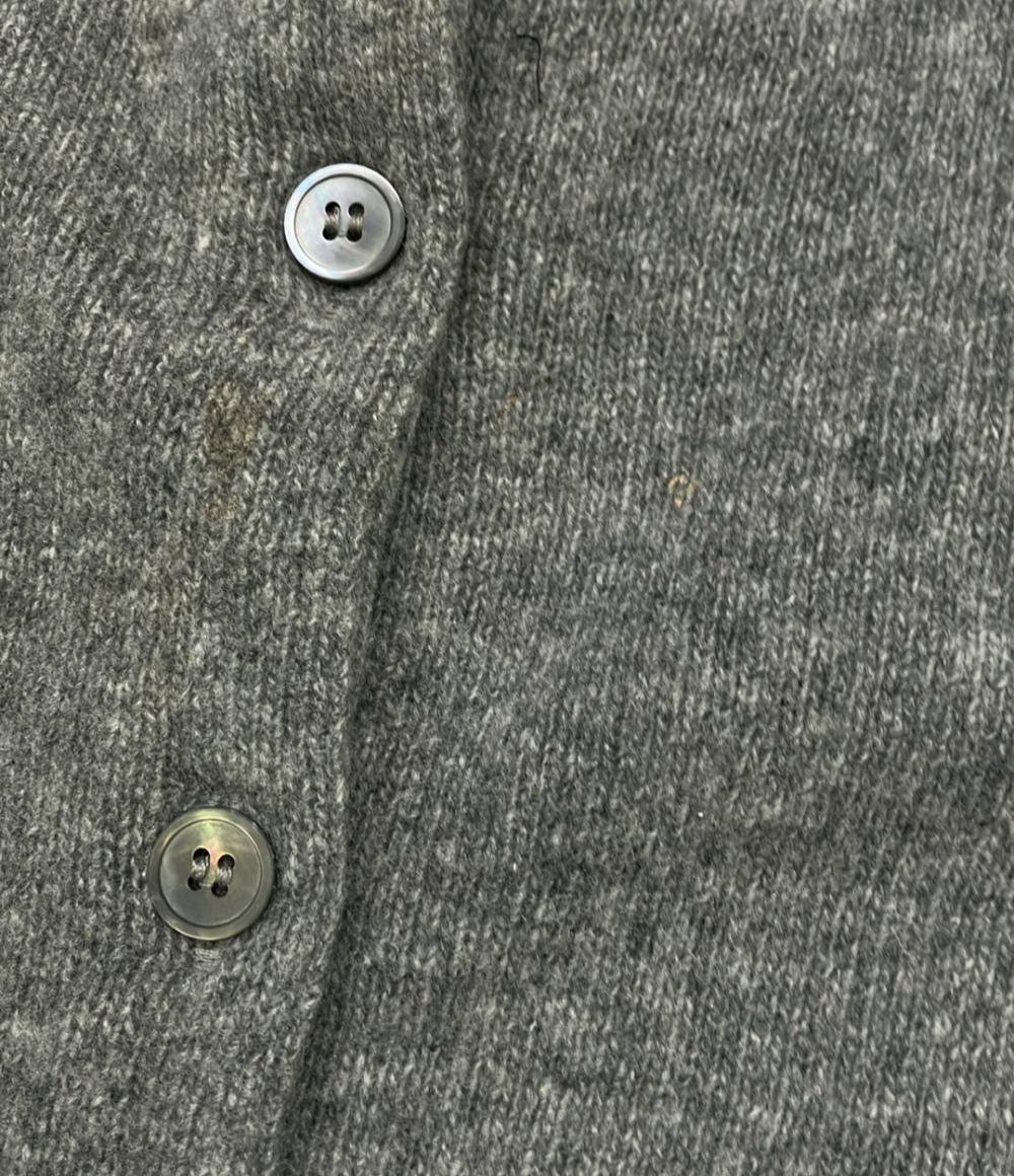 訳あり ミュウミュウ 長袖ニットカーディガン RN.98339 CA.34767 レディース SIZE 40 (S) MIUMIU