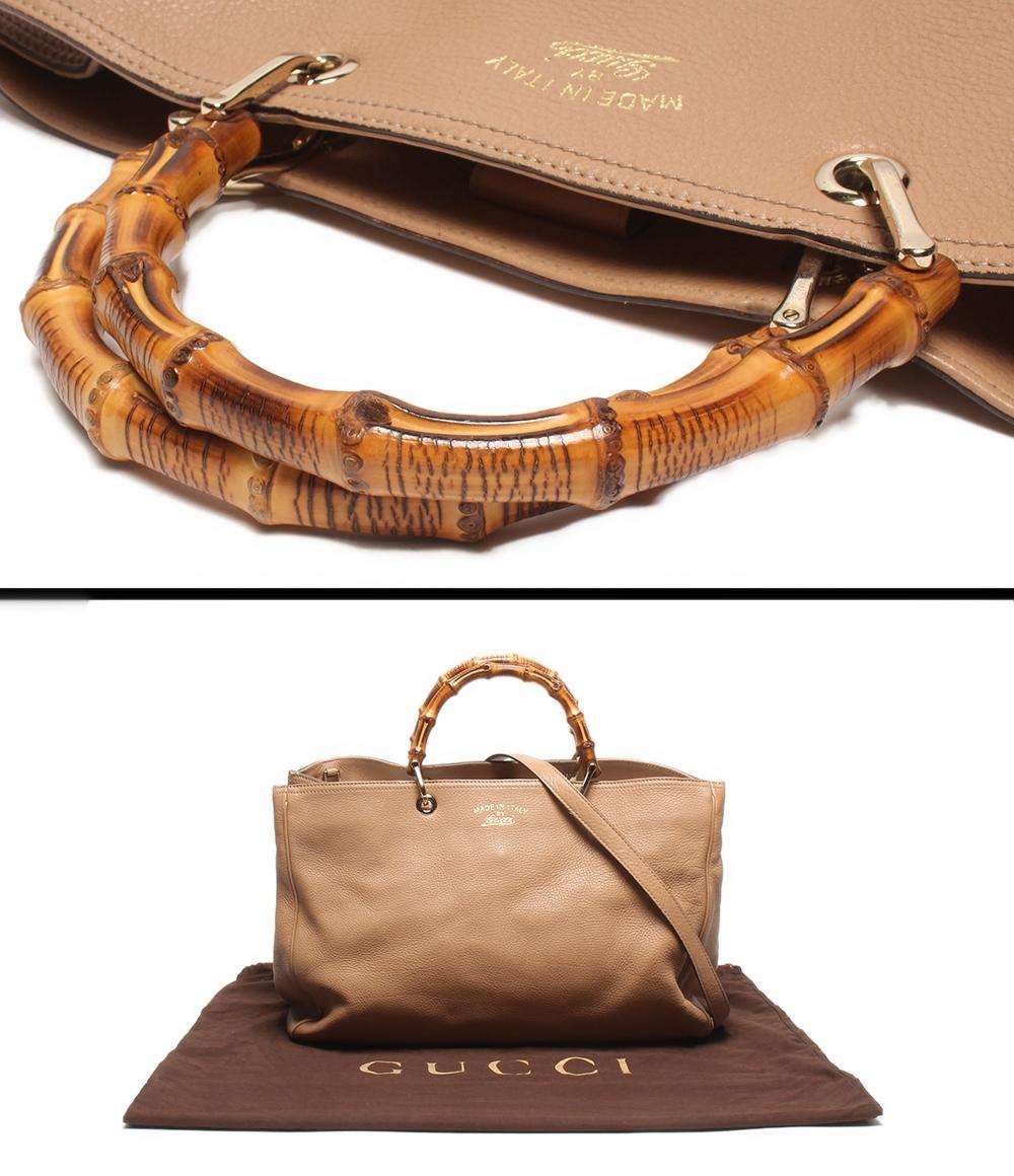 GUCCI ハンドバッグ バンブー 323658 525040 レディース グッチ
