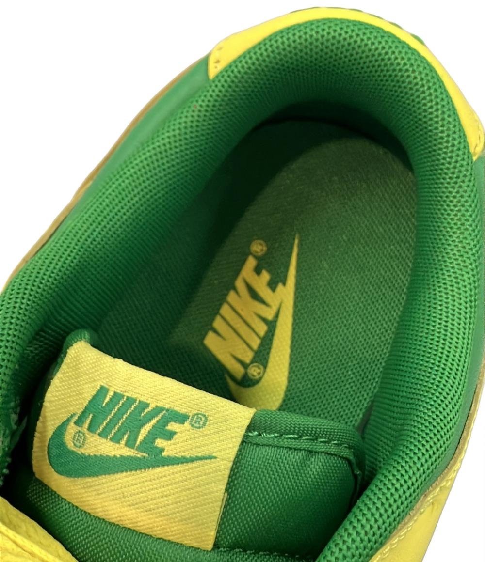 美品 NIKE ローカットスニーカー リバース ブラジル ダンク ロー DV0833-300 メンズ SIZE 26.5 (M) ナイキ
