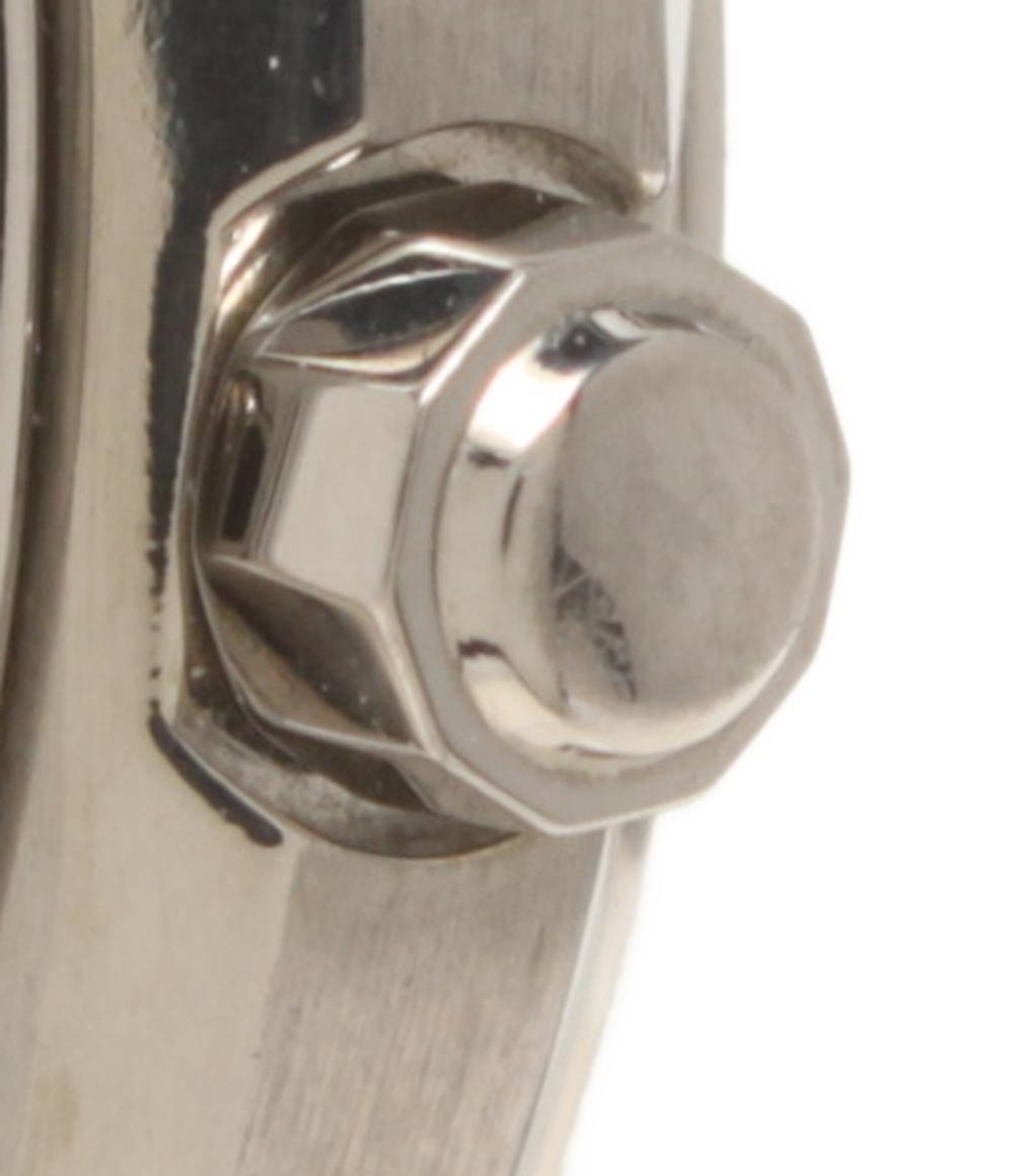 美品 SEIKO 腕時計 エクセリーヌ ソーラー ホワイト V131-0AB0 レディース セイコー