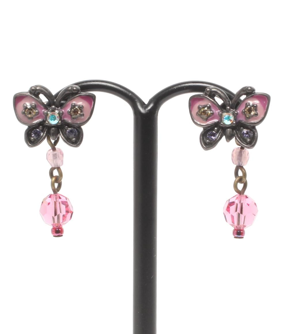 ANNA SUI 2way ピアス バタフライ 蝶 レディース アナスイ – Rehello 