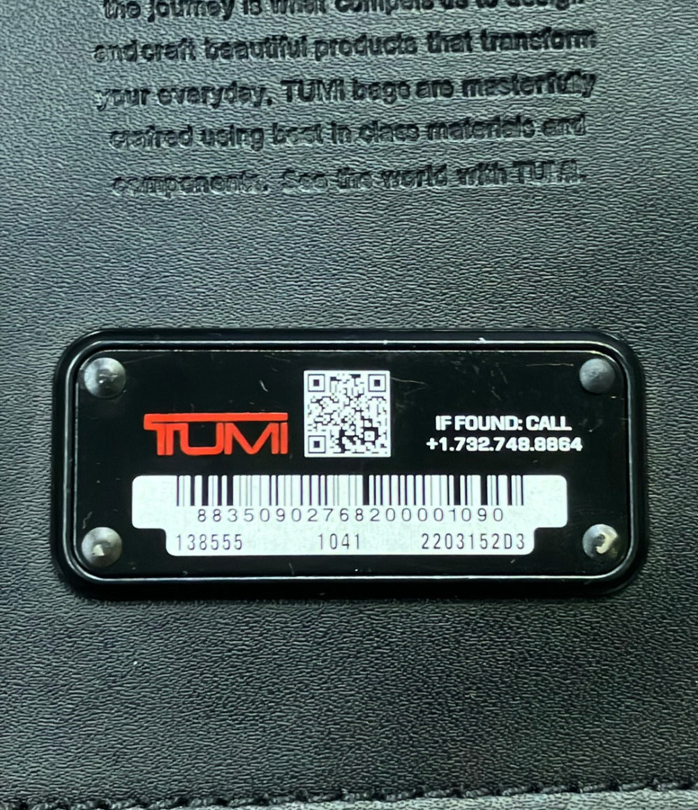 TUMI キャリーオール 2wayハンドバッグ ショルダーバッグ メンズ トゥミ