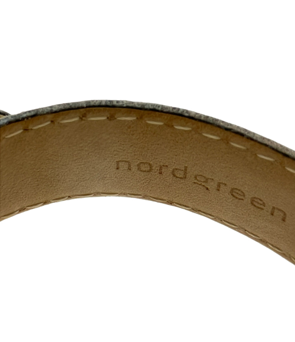 Nordgreen 腕時計 クオーツ ホワイト メンズ ノードグリーン