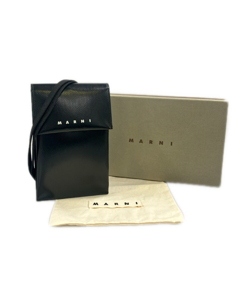 MARNI スマホショルダー フォンケース ショルダーバッグ 斜め掛け TEMI0004A メンズ レディース マルニ