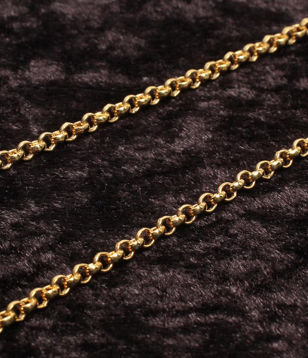 美品 Christian Dior ネックレス ラインストーン レディース クリスチャンディオール