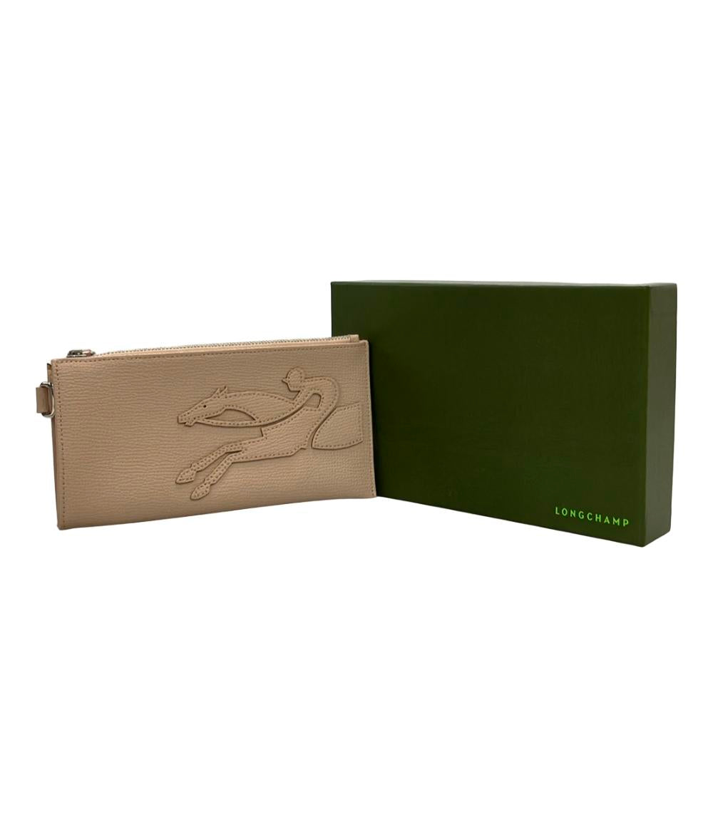 美品 ロンシャン ポーチ レディース Longchamp