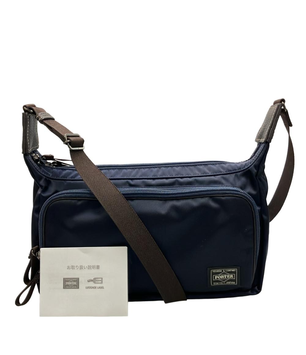 美品 PORTER ショルダーバッグ 斜め掛け メンズ ポーター